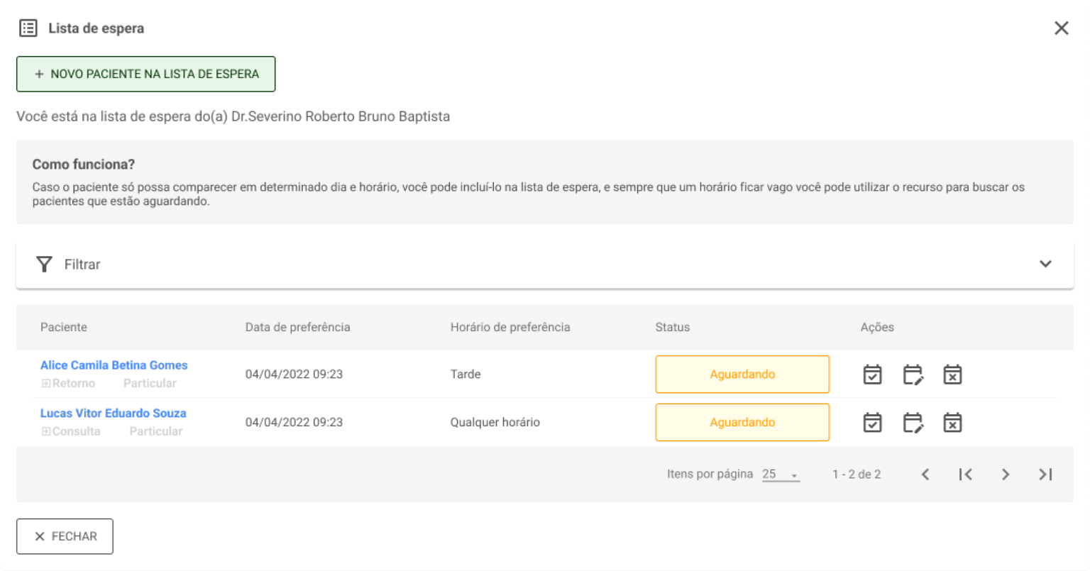 Viddaa - Lista de espera